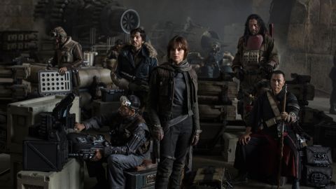 'Rogue One: A Star Wars Story' presentó hoy su primer tráiler.