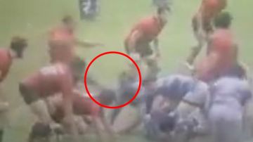 Una agresión sin nombre en el rugby de Argentina.
