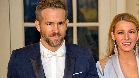 Ryan Reynolds y Blake Lively.