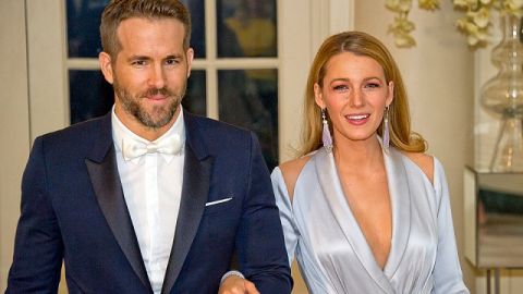 Ryan Reynolds y Blake Lively.