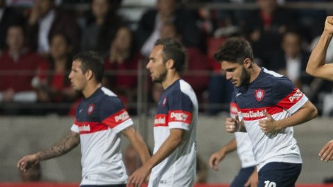 La directiva del San Lorenzo interpuso una demanda ante la Conmebol contra el Toluca.