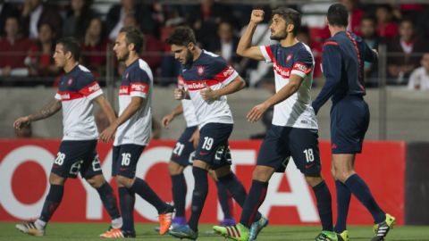 La directiva del San Lorenzo interpuso una demanda ante la Conmebol contra el Toluca.