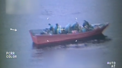 Al menos 17 personas fueron detenidas en la costa de San Diego.