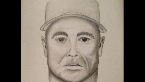 El Sheriff de Orange difundió este retrato hablado del sospechoso.