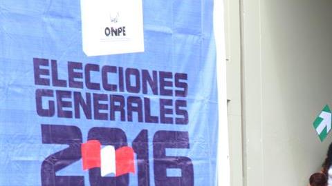 segunda vuelta elecciones peru 2016