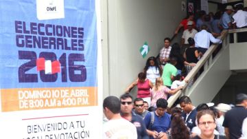segunda vuelta elecciones peru 2016