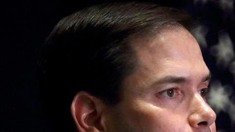 El senador Marco Rubio de Florida. EFE