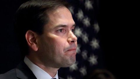 El senador Marco Rubio de Florida. EFE