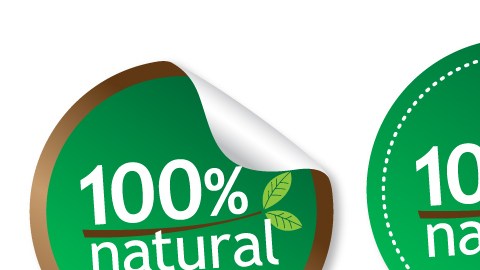 etiqueta natural