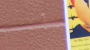 Jóvenes se preparan para la marcha del 1 de mayo de 2016 en el Área de la Bahía de San Francisco.