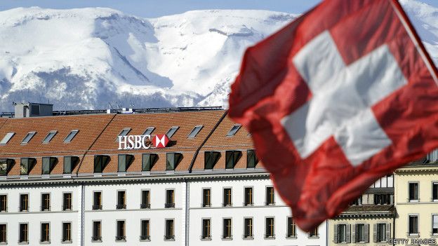 Suiza, el país donde el secreto bancario es una tradición.