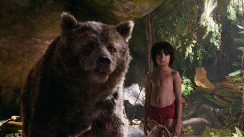 'The Jungle Book' es el segundo estreno de más éxito de la historia en un mes de abril.