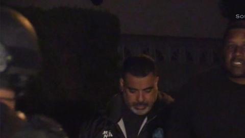 Derrick Turner fue detenido la madrugada del miércoles en su hogar de Cerritos.