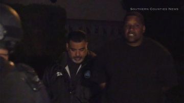 Derrick Turner fue detenido la madrugada del miércoles en su hogar de Cerritos.