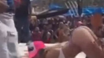 El concurso se realizó en Cabo San Lucas.