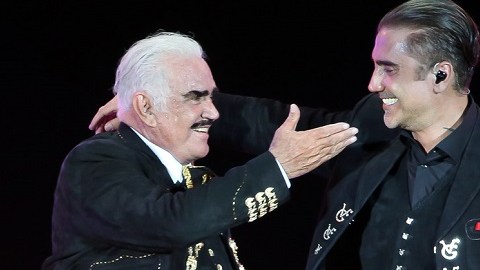Vicente y Alejandro Fernández.