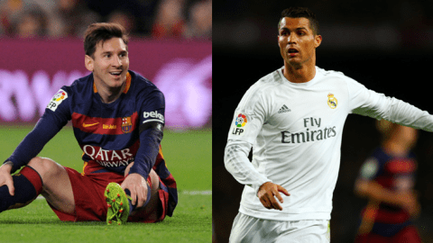 messi vs cristiano ronaldo