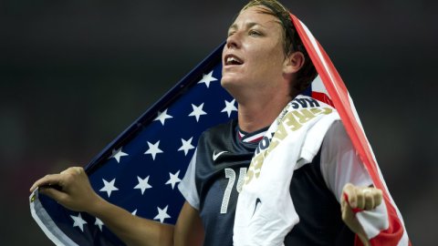 Wambach aceptó haber consumido diversos tipos de estupefacientes hace 10 años.