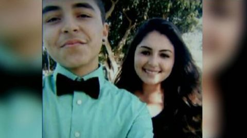 Los hermanos Elexis y Elías fueron las víctimas fatales del accidente en Wilmington.