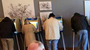 Wisconsin Voters Take Part In State's Primary