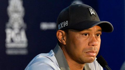 Woods no quiere forzar su regreso al circuito.