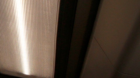 Pasajeros de la línea Expo de Metro.