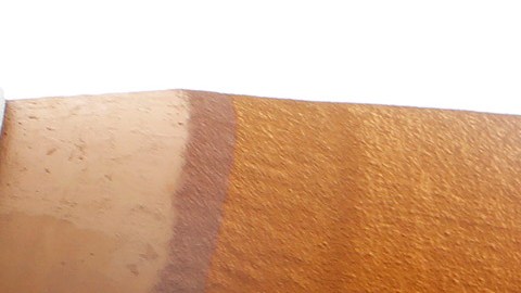 El alcalde de Los Ángeles Eric Garcetti posa junto al tanque de combustible.(Aurelia Ventura/ La Opinion)