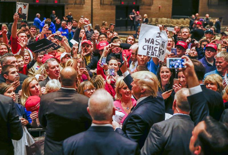 Trump se impone en las primarias de Indiana