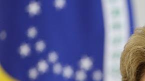 Dilma Rousseff, presidenta de Brasil.