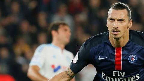 Ibrahimovic se quedó con las ganas de alzar una Champions League con el PSG.