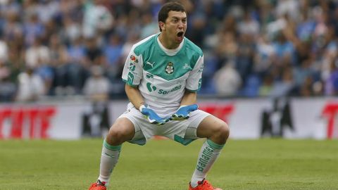 Marchesín sufre una luxación en el hombro y no podrá disputar el partido de vuelta.