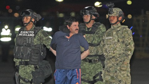 Chapo Guzmán, líder del cártel de Sinaloa.