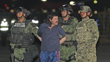 Chapo Guzmán, líder del cártel de Sinaloa.