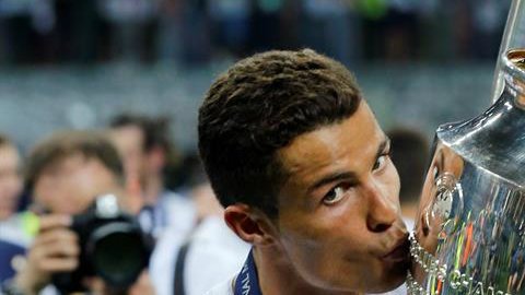 CR7 obtuvo su cuarto título de goleo en la Champions.