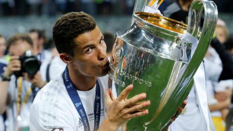 CR7 obtuvo su cuarto título de goleo en la Champions.