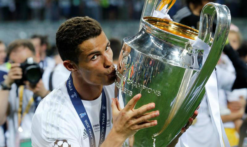 Cristiano Ronaldo Se Convirtió En El Máximo Goleador De La Champions