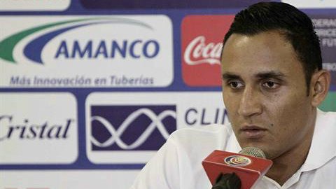 Navas presentó este problema físico al término del Mundial de 2014 y no ha podido recuperarse del todo.