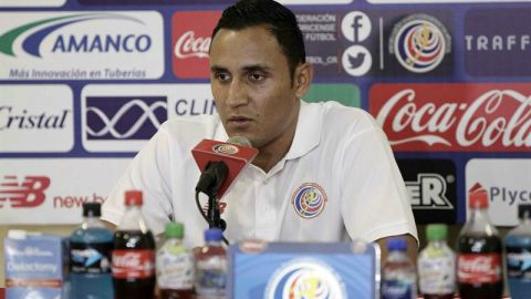 Navas presentó este problema físico al término del Mundial de 2014 y no ha podido recuperarse del todo.