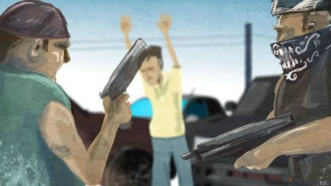 En México cualquiera puede ser secuestrado.