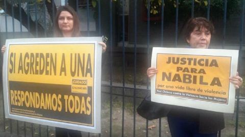 Nabila fue encontrada desmayada a tres cuadras de su casa en la madrugada del sábado.
