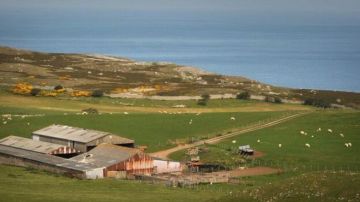 La granja está ubicada en Gales.