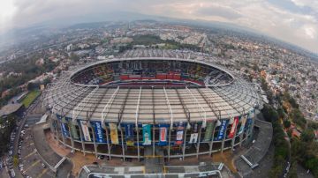 El Estadio Azteca, símbolo y patrimonio del fútbol mundial.