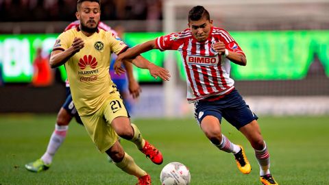 América y Chivas siempre protagonizan duelos de poder a poder.