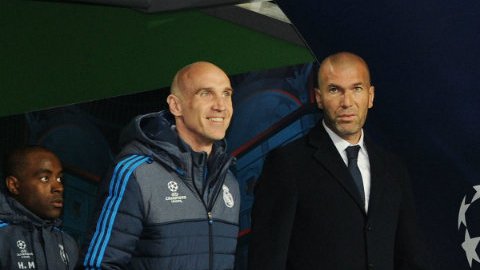 "Zizou" se ganó la confianza de la directiva del Real Madrid.