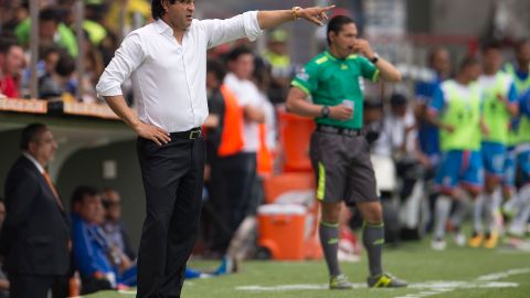 Cardozo dirigirá ante el Monterrey el sábado su último partido de liga.