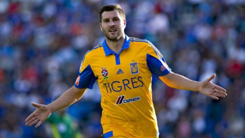 Gignac se convirtió en el tercer campeón de goleo en la historia de Tigres en torneos cortos.