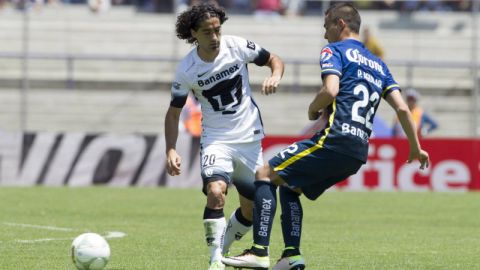 Matías Britos y Paul Aguilar fueron los anotadores del encuentro.