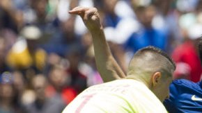 Peralta no olvida lo que Verón dijo de Darwin Qunitero.