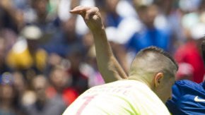 Peralta no olvida lo que Verón dijo de Darwin Qunitero.