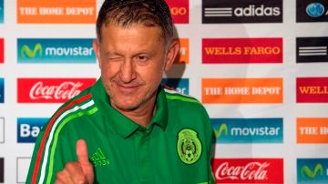 Juan Carlos Osorio, director técnico de la selección mexicana de fútbol.